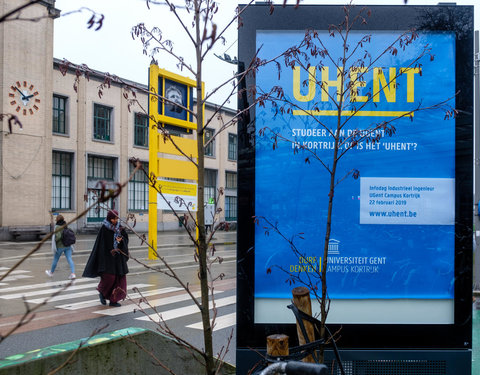 Campagne Durf Denken in Kortrijk