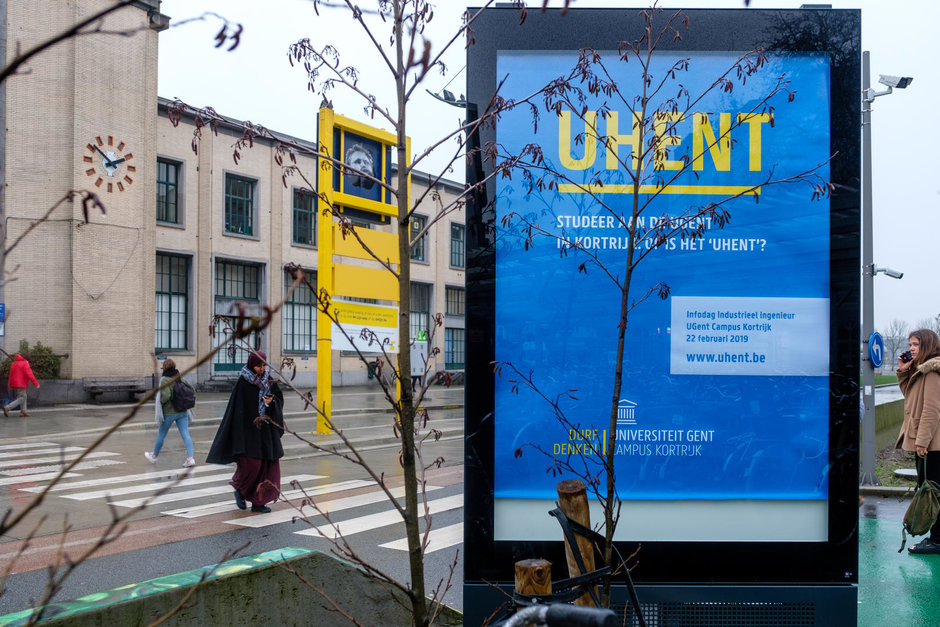 Transitie UGent