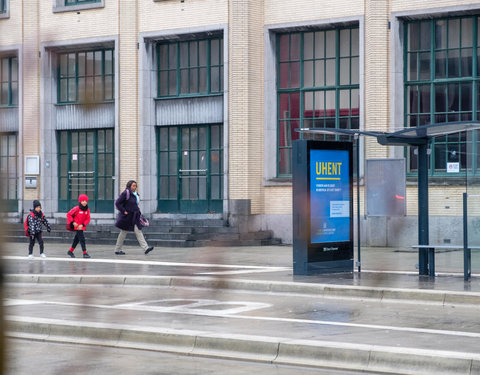 Campagne Durf Denken in Kortrijk