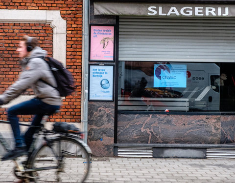 Campagne Durf Denken in Kortrijk