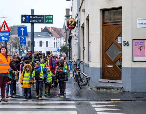 Campagne Durf Denken in Kortrijk