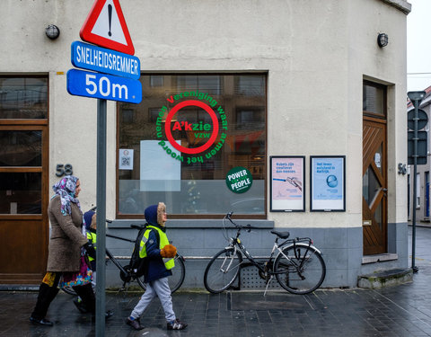 Campagne Durf Denken in Kortrijk