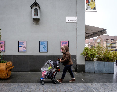 Campagne Durf Denken in Kortrijk