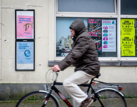 Campagne Durf Denken in Kortrijk