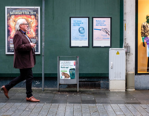 Campagne Durf Denken in Kortrijk