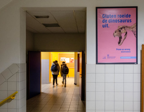 Campagne Durf Denken in Kortrijk