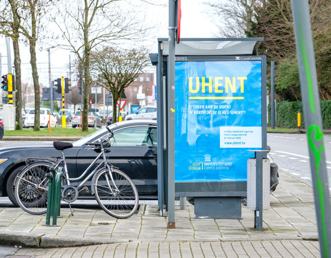 Campagne Durf Denken in Kortrijk