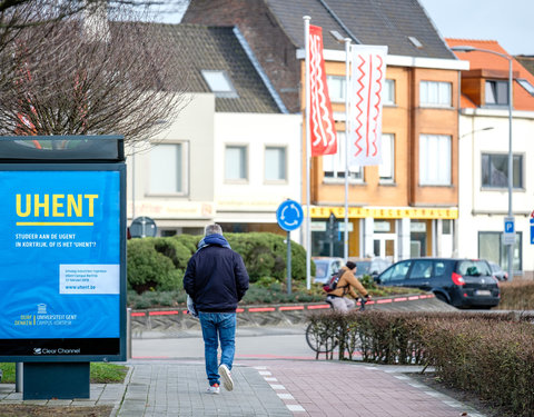 Campagne Durf Denken in Kortrijk