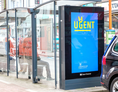 Campagne Durf Denken in Kortrijk