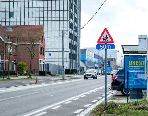 Campagne Durf Denken in Kortrijk