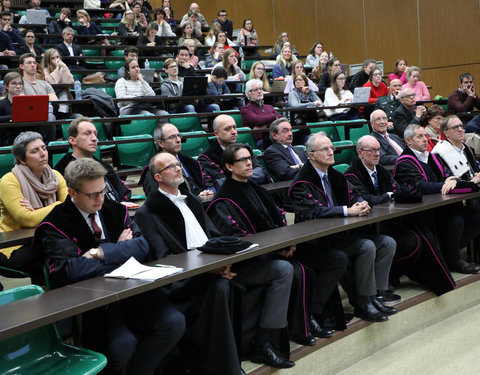 Inaugurale les Collen-Francqui Leerstoel 2018/2019