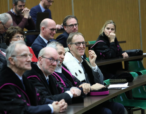 Inaugurale les Collen-Francqui Leerstoel 2018/2019