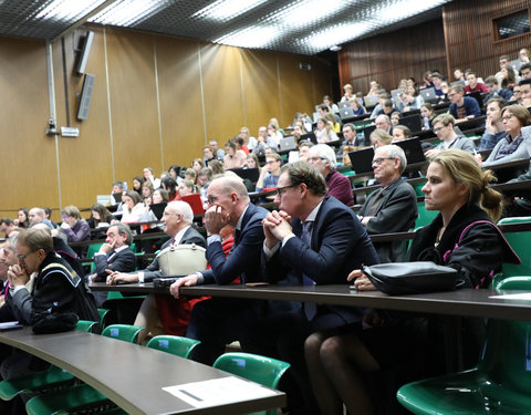 Inaugurale les Collen-Francqui Leerstoel 2018/2019