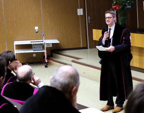 Inaugurale les Collen-Francqui Leerstoel 2018/2019