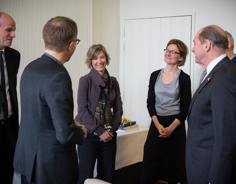 Bezoek Amerikaanse ambassadeur