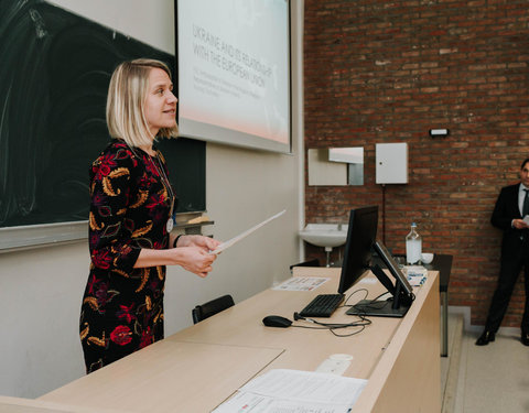 Bezoek ambassadeur van Oekraïne