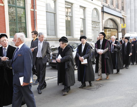 Dies Natalisviering 2012, met uitreiking van eredoctoraten-10345