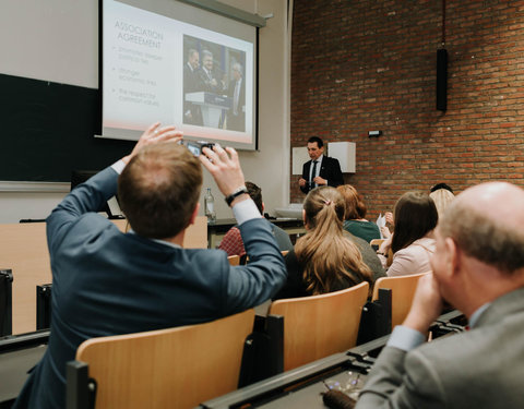 Bezoek ambassadeur van Oekraïne