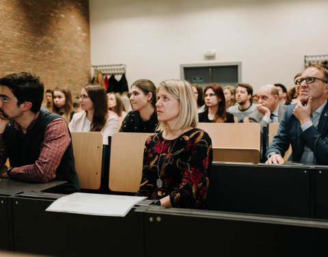 Bezoek ambassadeur van Oekraïne