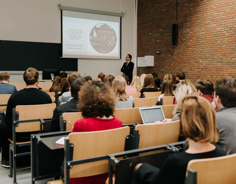 Bezoek ambassadeur van Oekraïne