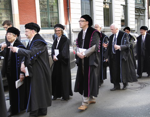 Dies Natalisviering 2012, met uitreiking van eredoctoraten-10346