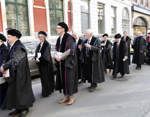 Dies Natalisviering 2012, met uitreiking van eredoctoraten-10347