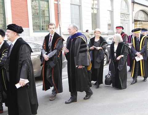 Dies Natalisviering 2012, met uitreiking van eredoctoraten-10349