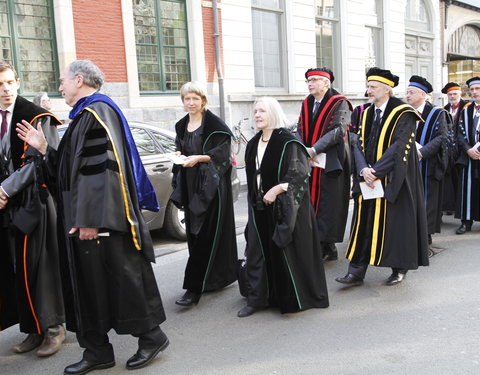 Dies Natalisviering 2012, met uitreiking van eredoctoraten-10350