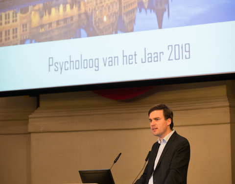 Uitreiking prijs Psycholoog van het Jaar 2019