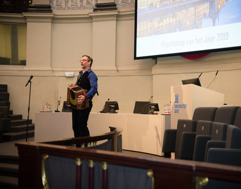 Uitreiking prijs Psycholoog van het Jaar 2019