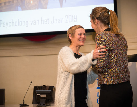 Uitreiking prijs Psycholoog van het Jaar 2019