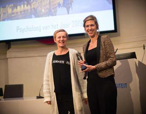 Uitreiking prijs Psycholoog van het Jaar 2019