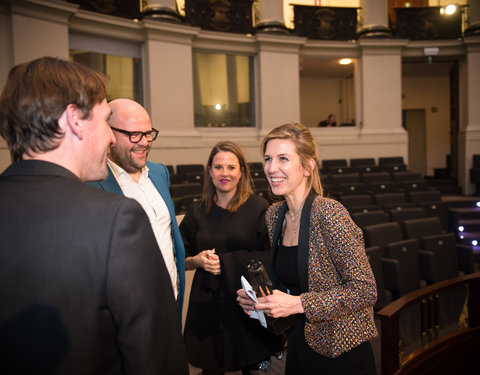 Uitreiking prijs Psycholoog van het Jaar 2019