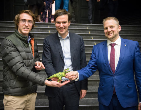 Uitreiking prijs Psycholoog van het Jaar 2019