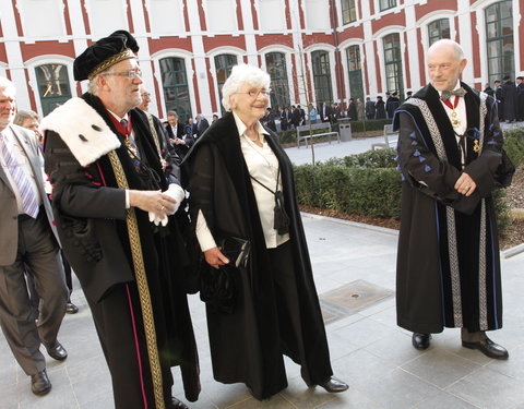 Dies Natalisviering 2012, met uitreiking van eredoctoraten-10365