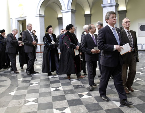 Dies Natalisviering 2012, met uitreiking van eredoctoraten-10375