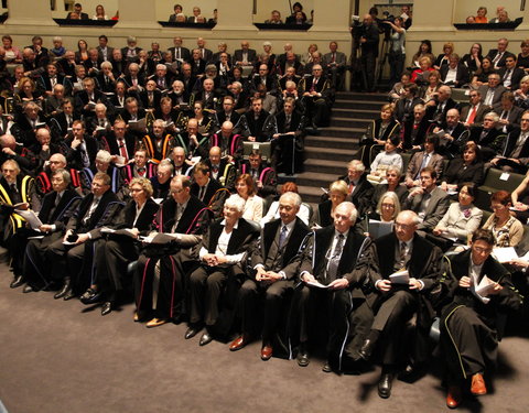 Dies Natalisviering 2012, met uitreiking van eredoctoraten-10386