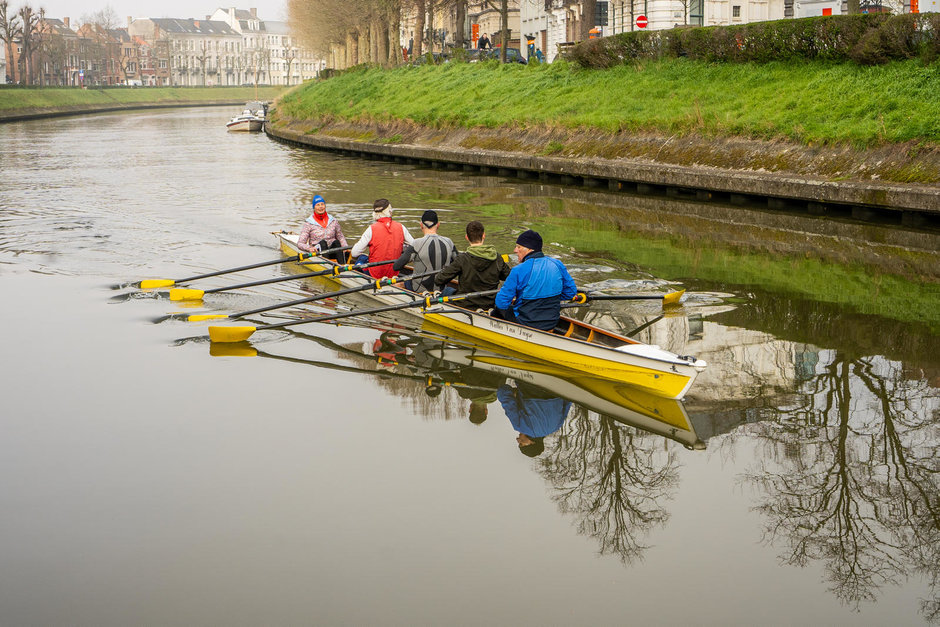 Transitie UGent