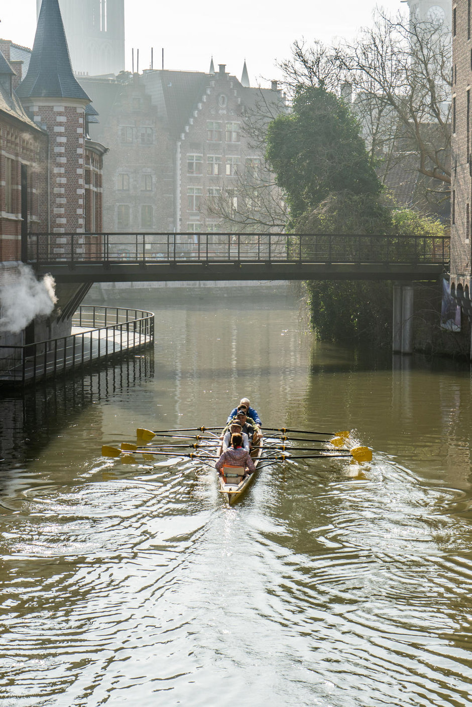 Transitie UGent