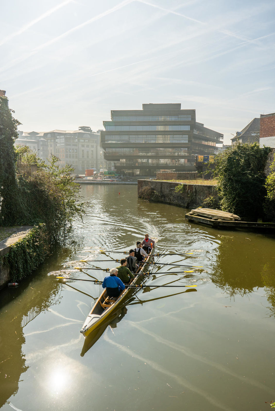 Transitie UGent