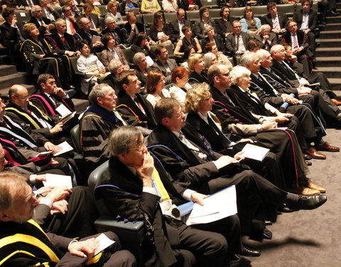 Dies Natalisviering 2012, met uitreiking van eredoctoraten-10467