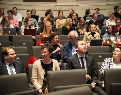 Inaugurale lezing Francqui Leerstoel UGent 2018-2019