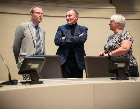 Inaugurale lezing Francqui Leerstoel UGent 2018-2019