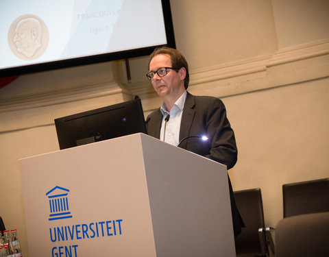 Inaugurale lezing Francqui Leerstoel UGent 2018-2019