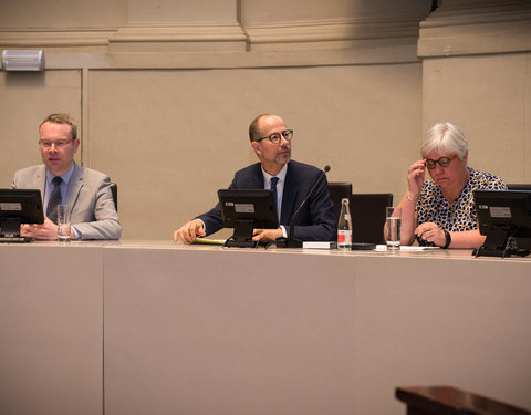 Inaugurale lezing Francqui Leerstoel UGent 2018-2019