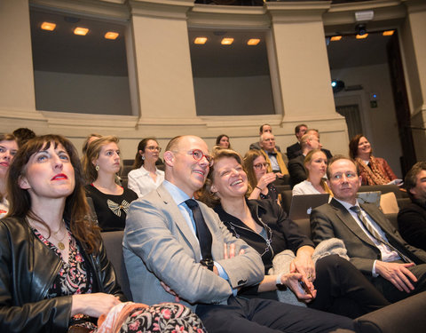 Inaugurale lezing Francqui Leerstoel UGent 2018-2019