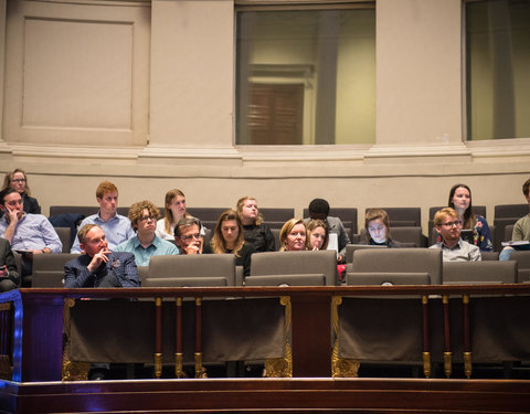 Inaugurale lezing Francqui Leerstoel UGent 2018-2019