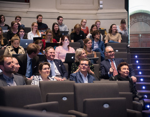 Inaugurale lezing Francqui Leerstoel UGent 2018-2019