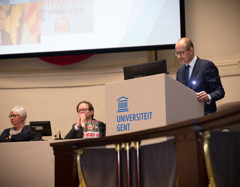 Inaugurale lezing Francqui Leerstoel UGent 2018-2019