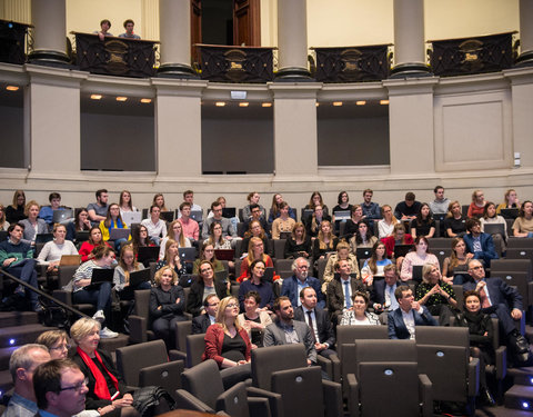 Inaugurale lezing Francqui Leerstoel UGent 2018-2019